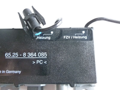 1997 BMW 528i E39 - Radio Antenna Amplifier Trap Circuit AG EWS/FZV 315Mhz 652583640853